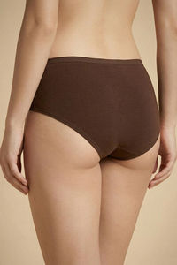 Zivame Regular Rise Full Coverage Hipster Panty (Pack of 3) - Multicolor — thumbnail 4